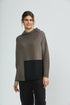 gestreepte pull  met contrasterend blokdesign 9431-094 - Vetono