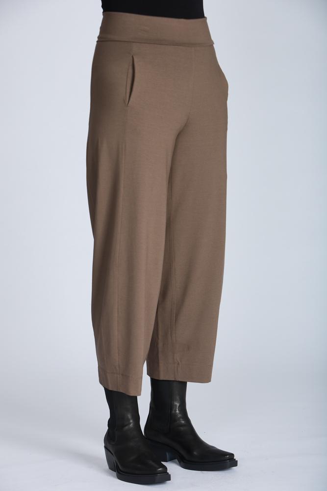 elegante culotte broek met hoge taille 9461-042 - Vetono