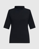 shirt met halflange mouwen en col ut476 - Urban by Alembika