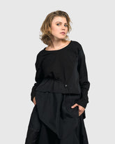 elegante shirt met "taille" effect ut457 - Urban by Alembika