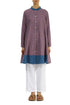 lange geruite tuniek 71285-l291-l230-291 - Grizas