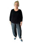 comfortabele wijde broek 3545-l209-t59-17 - Grizas