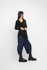 wijde broek met hoge taille 755260 - Ozai N Kü