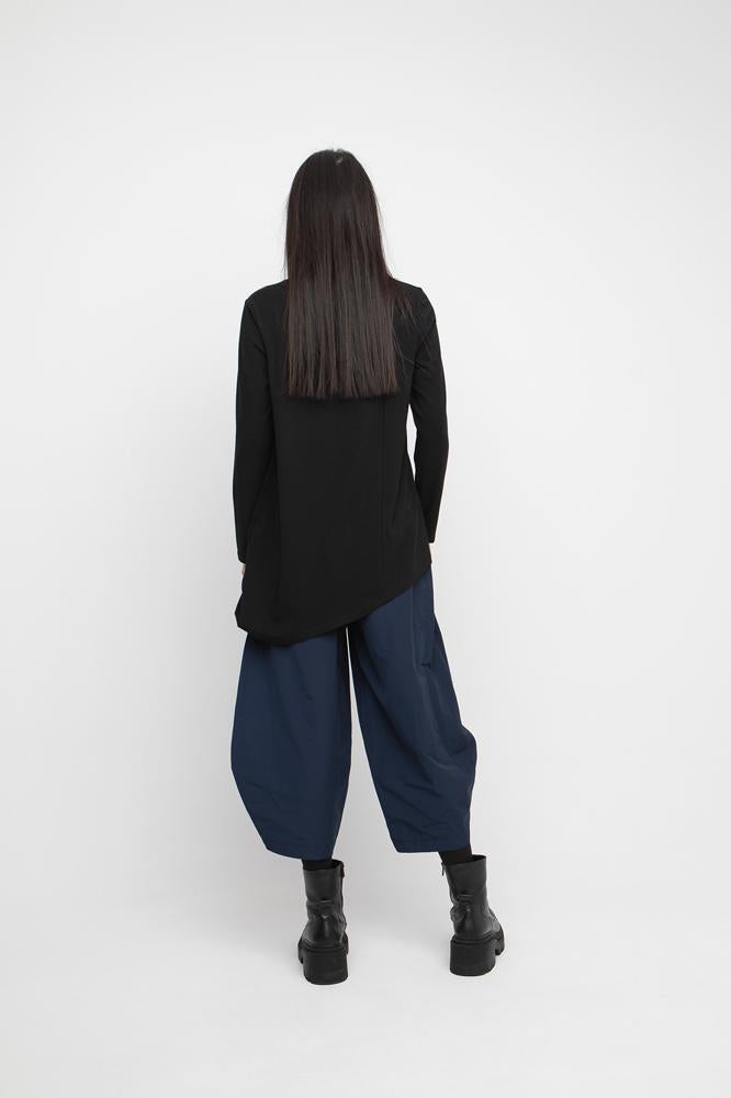 wijde broek met hoge taille 755260 - Ozai N Kü