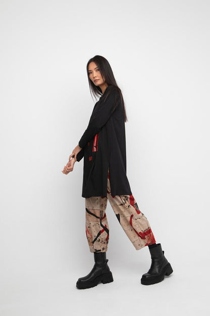 oversized shirt met grafische print 755239 - Ozai N Kü