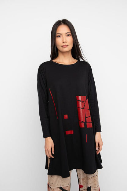 oversized shirt met grafische print 755239 - Ozai N Kü