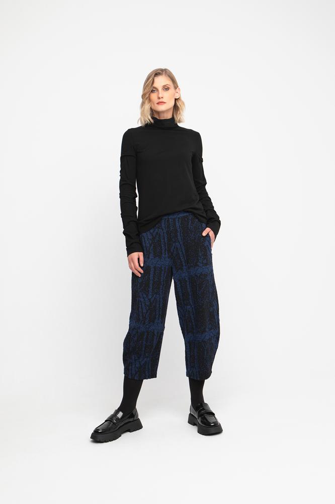 stijlvolle  print broek - model 755257 - Ozai N Kü