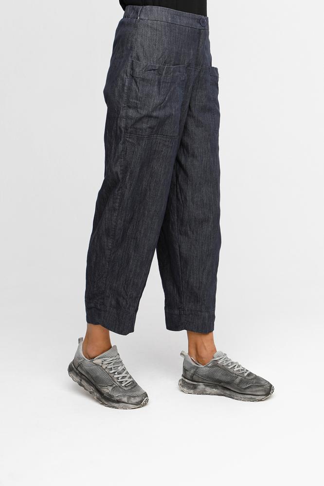 stijlvolle denim look broek 755253 - Ozai N Kü