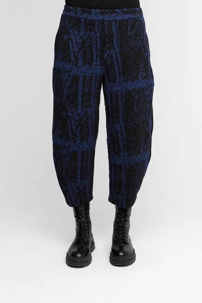 stijlvolle  print broek - model 755257 - Ozai N Kü