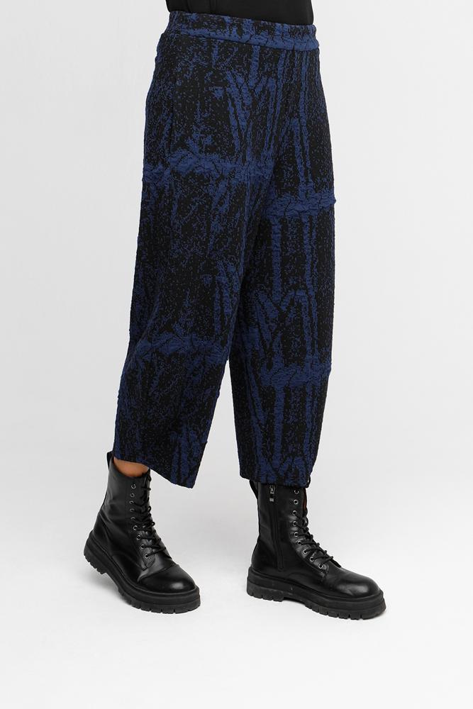 stijlvolle  print broek - model 755257 - Ozai N Kü