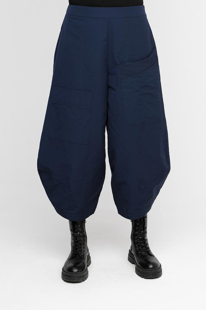 wijde broek met hoge taille 755260 - Ozai N Kü