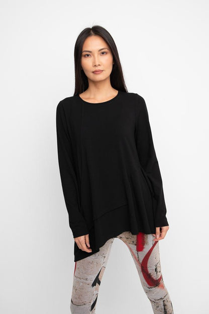 elegante shirt met volant en lange mouwen 755276 - Ozai N Kü