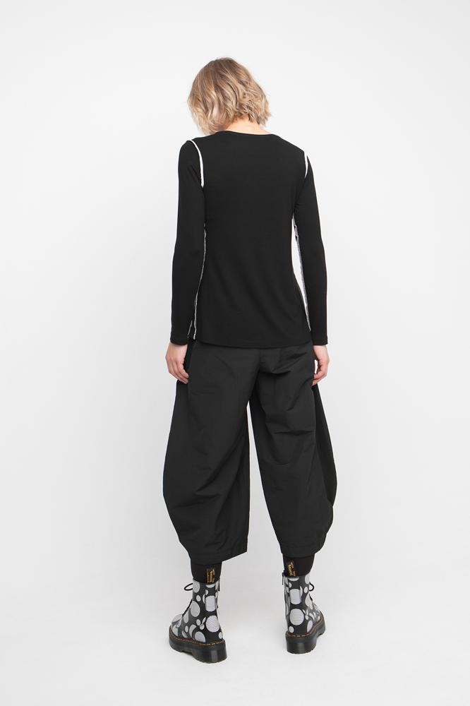 wijde broek met hoge taille 755260 - Ozai N Kü