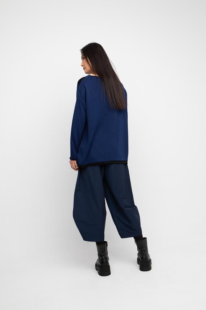 wijde broek met hoge taille 755260 - Ozai N Kü