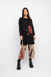 oversized shirt met grafische print 755239 - Ozai N Kü