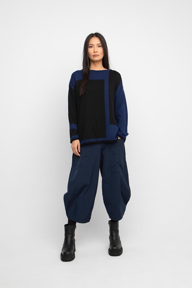 wijde broek met hoge taille 755260 - Ozai N Kü