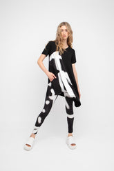 legging met abstracte print 850694 - Ozai N Kü