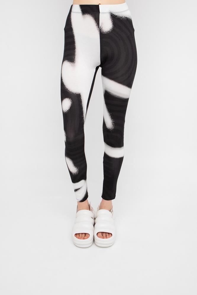 legging met abstracte print 850694 - Ozai N Kü