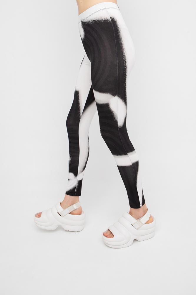 legging met abstracte print 850694 - Ozai N Kü