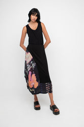 rok met abstracte print 850278 - Ozai N Kü