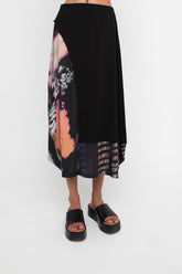 rok met abstracte print 850278 - Ozai N Kü