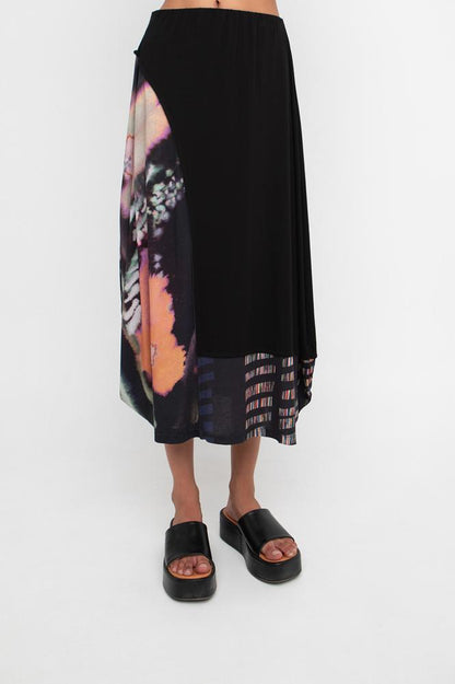 rok met abstracte print 850278 - Ozai N Kü