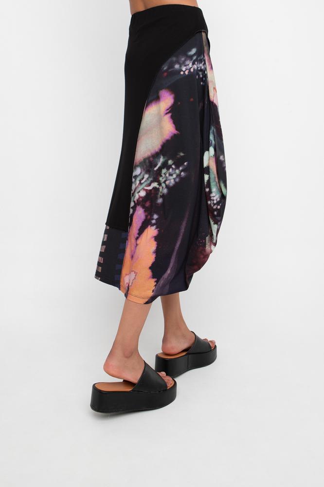 rok met abstracte print 850278 - Ozai N Kü