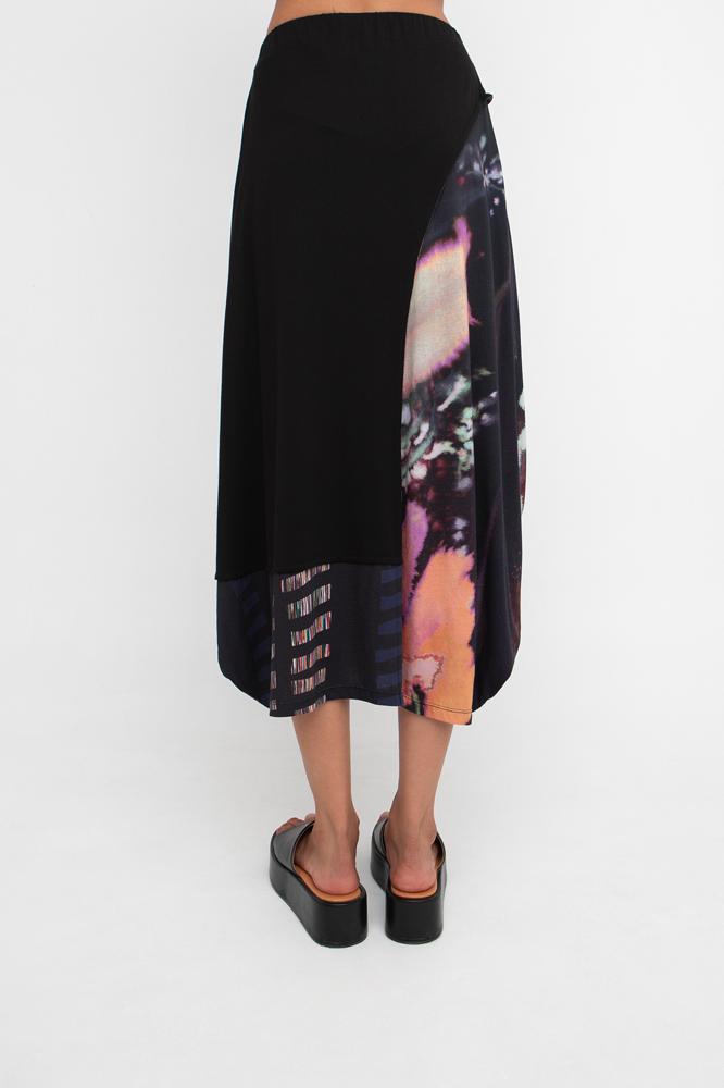 rok met abstracte print 850278 - Ozai N Kü