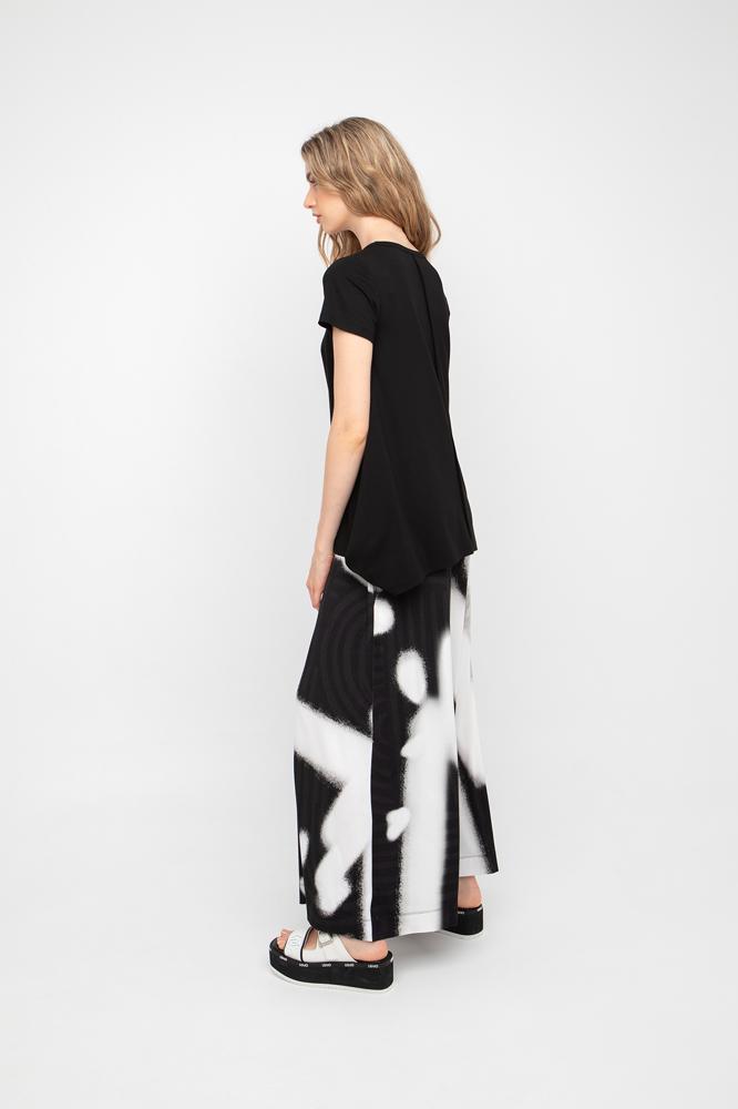 shirt met abstracte print 850674 - Ozai N Kü