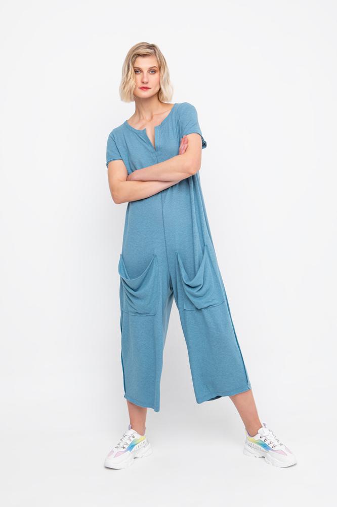 casual jumpsuit met zakken 840068 - Ozai N Kü