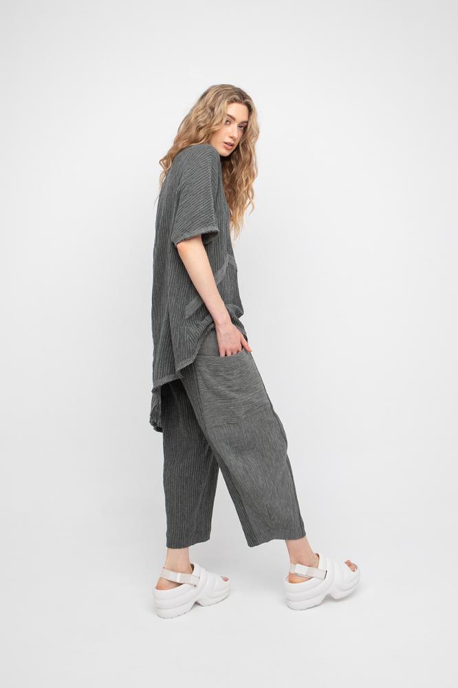 oversized shirt met textuur 850784 - Ozai N Kü