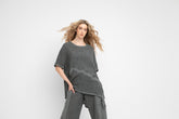 oversized shirt met textuur 850784 - Ozai N Kü