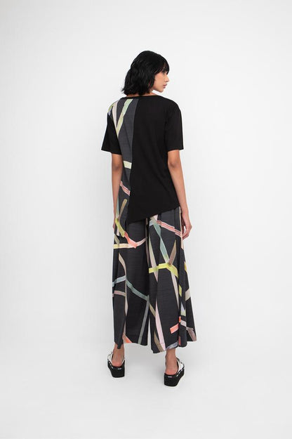 broek met abstracte strepen 850944 - Ozai N Kü