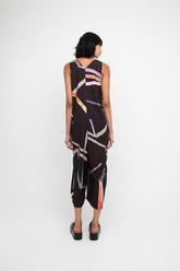 jumpsuit met kleurrijke accenten 851054 - Ozai N Kü