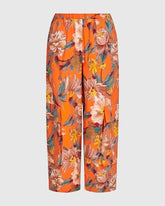 broek met bloemenmotief  sp601 - Alembika