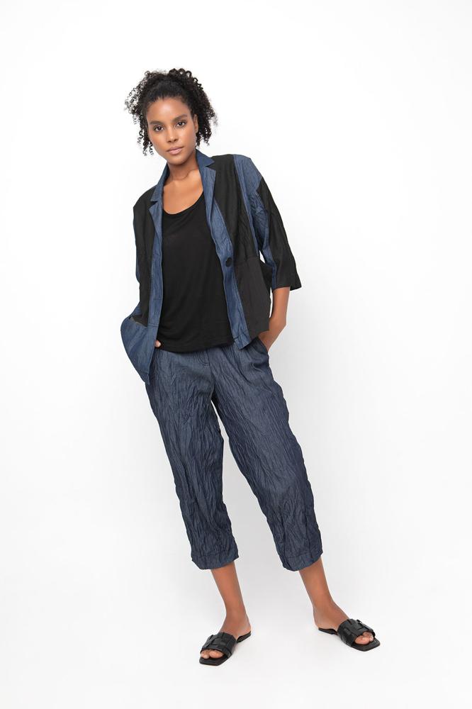 dames casual oversized denim-look jas 840364 - Ozai N Kü