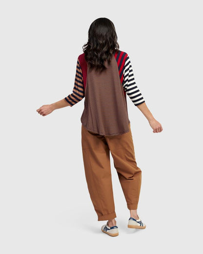 moderne eigentijdse broek sp602 - Alembika