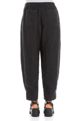 linnen comfort fit broek 3814-l532 - Grizas