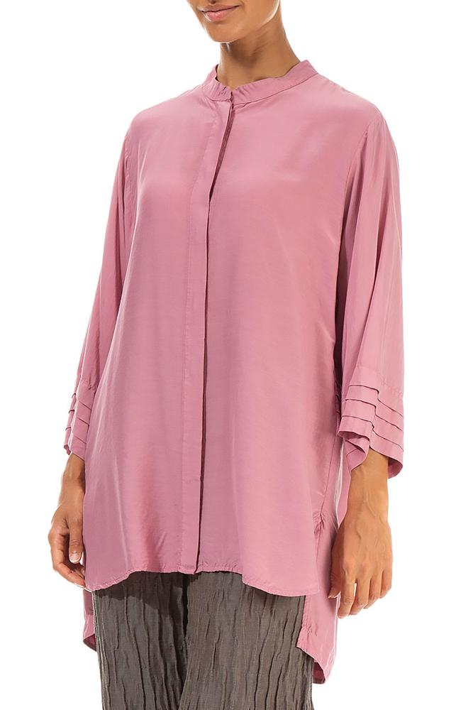 bamboe zijde elegante blouse 52617-s3 - Grizas