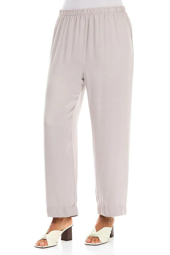 zijde stretch comfort broek 3813-s177 - Grizas