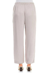 zijde stretch comfort broek 3813-s177 - Grizas