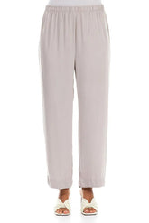 zijde stretch comfort broek 3813-s177 - Grizas