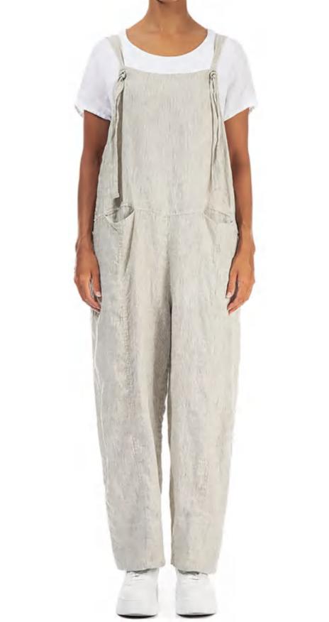 linnen comfortabele jumpsuit 3822-l270 - Grizas