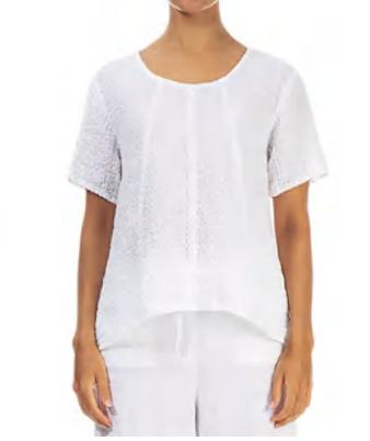 linnen zomerblouse shirt 5386-l171 - Grizas