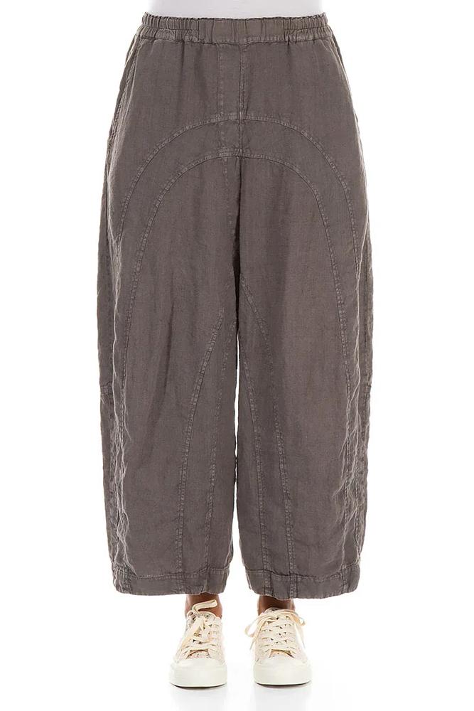 linnen comfort broek 3791-od257 - Grizas