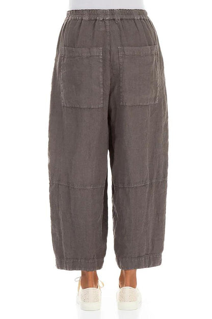 linnen comfort broek 3791-od257 - Grizas