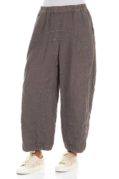 linnen comfort broek 3791-od257 - Grizas