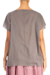 katoenen vlotte shirt 52676-k34 - Grizas