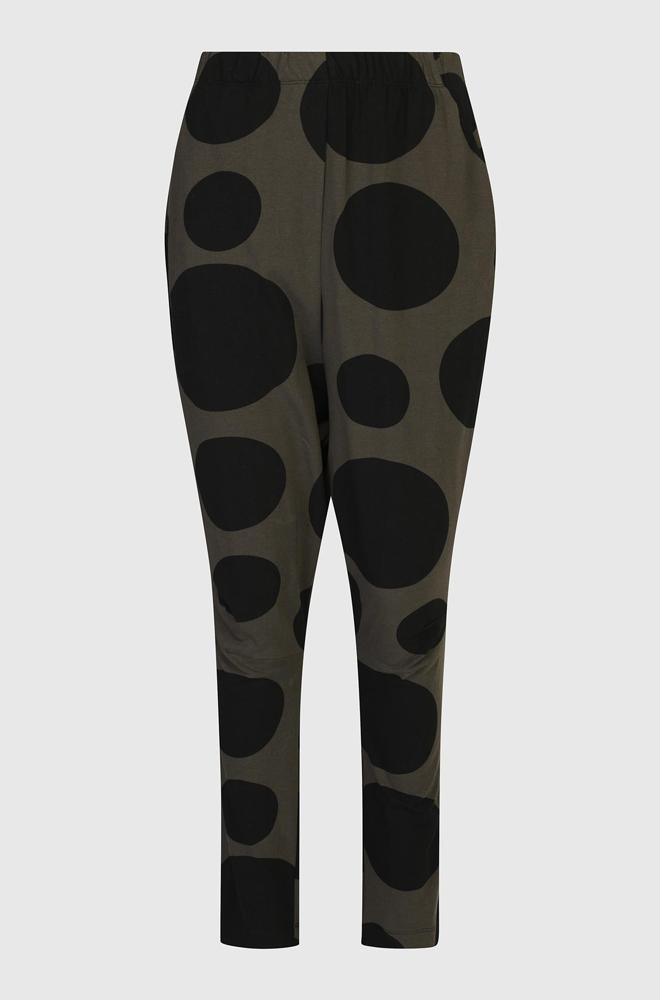 gestippelde legging voor dames - up128k - Urban by Alembika