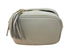 elegante beige dames handtas met kwastjes - model 00028037 - Alexandr&